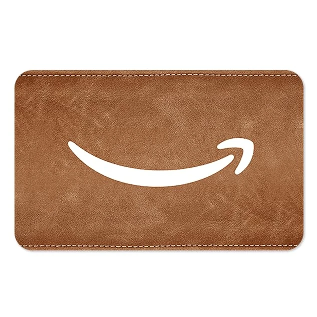 Amazon Digital Gift Card - Stitched Leather (Animated)