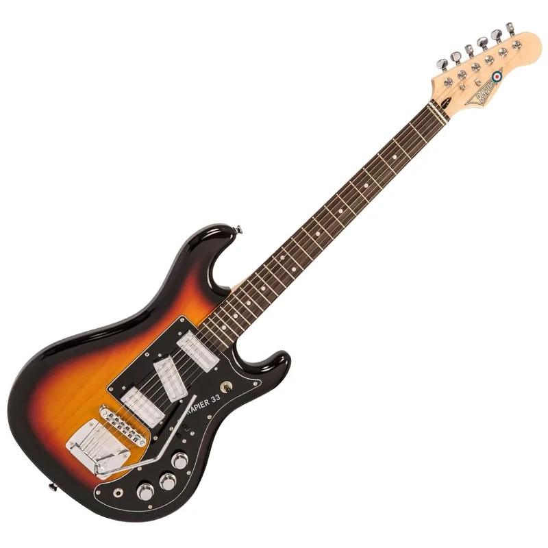 RAPIER 33 ELECTRIC GUITAR - 3 TONE SUNBURST