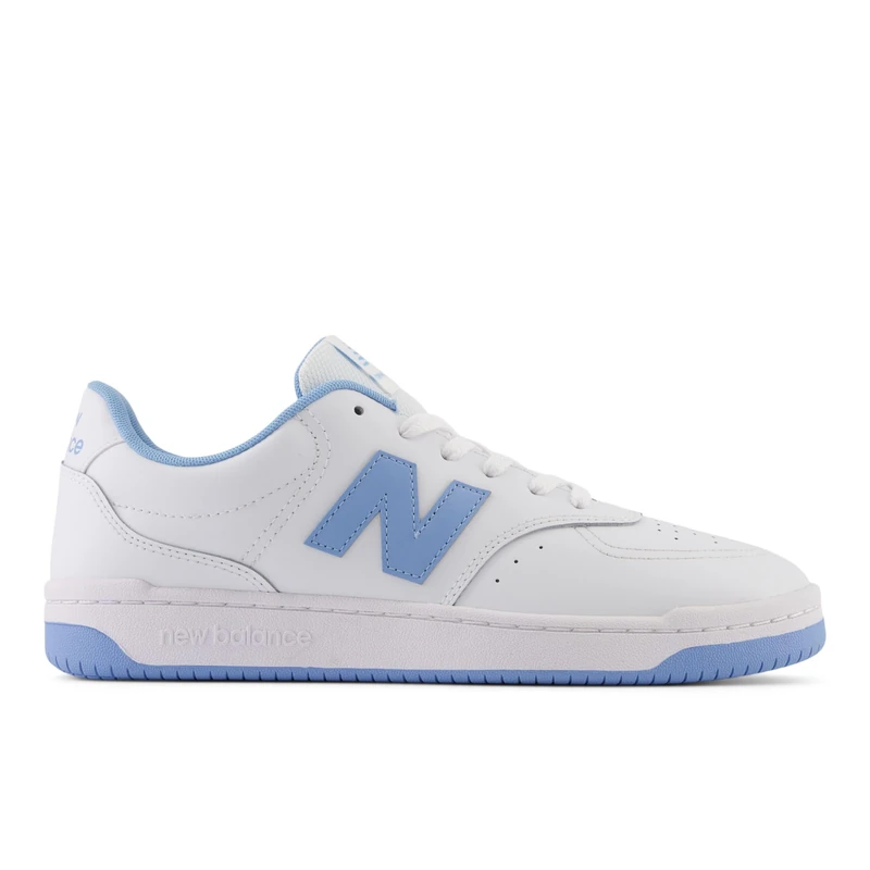 New Balance BB80BLU BB80 Men White UK 8.5