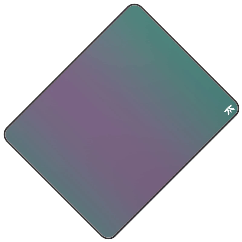 Fnatic JET L Pro Gaming Mouse Pad for Esports | Speed Waterproof Surface | Stitched Edges and Anti-Slip Rubber Base | Size Large | Holographic Laminate | 465 x 372 x 3mm