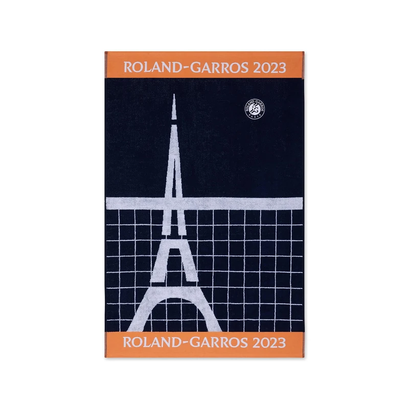ROLAND GARROS - Player Towel Edition 2023, Navy Blue 2023, One size