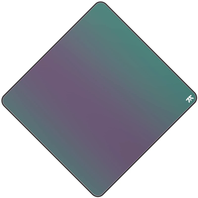 Fnatic JET XL Pro Gaming Mouse Pad for Esports | Speed Waterproof Surface | Stitched Edges and Anti-Slip Rubber Base | Size Extra Large | Holographic Laminate | 465 x 465 x 3mm