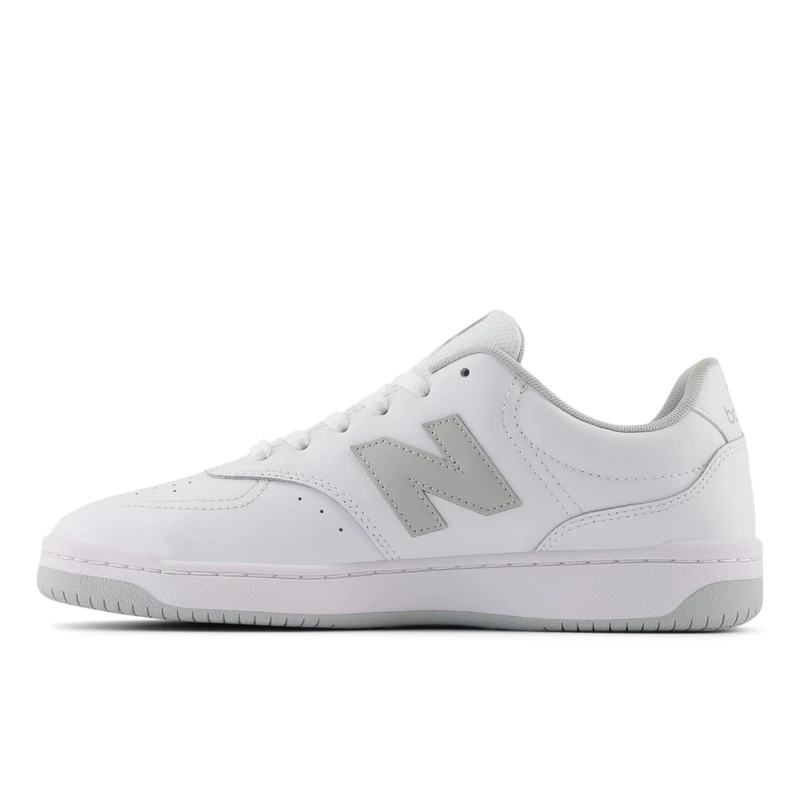 New Balance Mens Bb80 Sneaker, White Grey, 7 UK