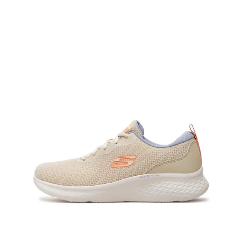 Skechers Women's Skech-Lite Pro Best Chance Sneaker, Natural Mesh/Multi Trim, 5 UK - Image 1