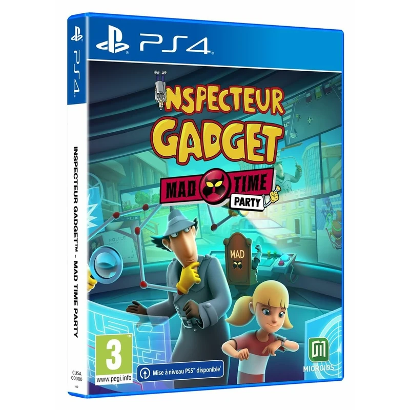 INSPECTOR GADGET MAD TI.. P4 VF