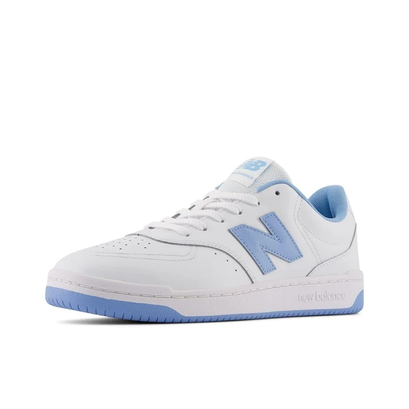 New Balance Men's BB80 Sneaker, White, 4.5 UK