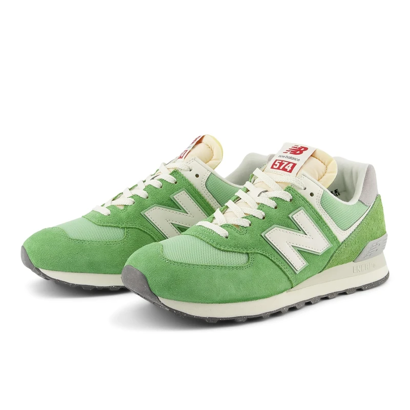 NEW BALANCE Unisex 574 Sneaker, Alpine, 6 UK