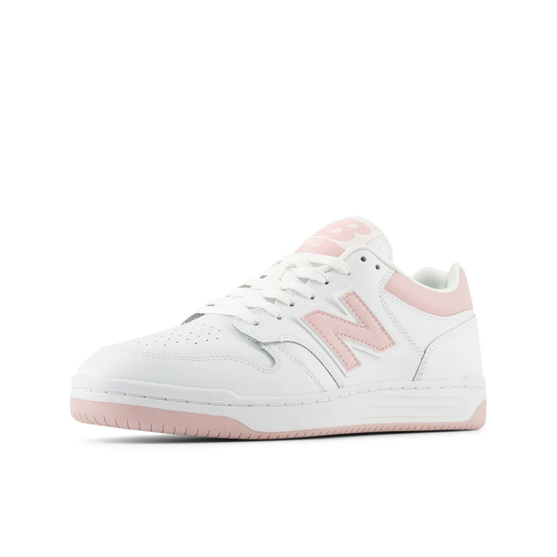 New Balance BB480LOP 480 Men White UK 6.5