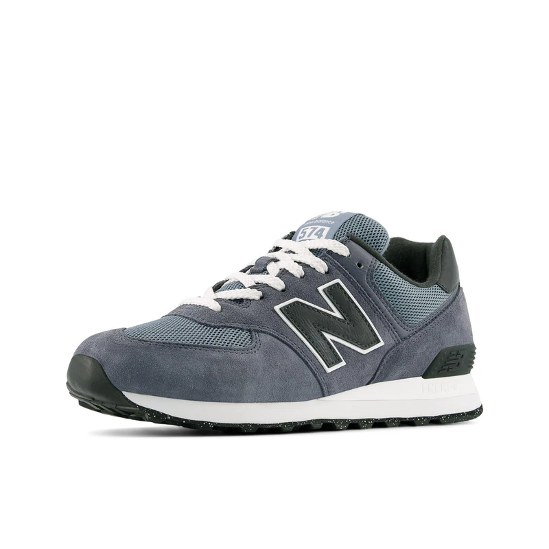 New Balance Men's 574 Sneaker, Grey, 7.5 UK