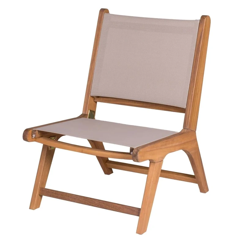 BigBuy Home Chair Acacia Estándar