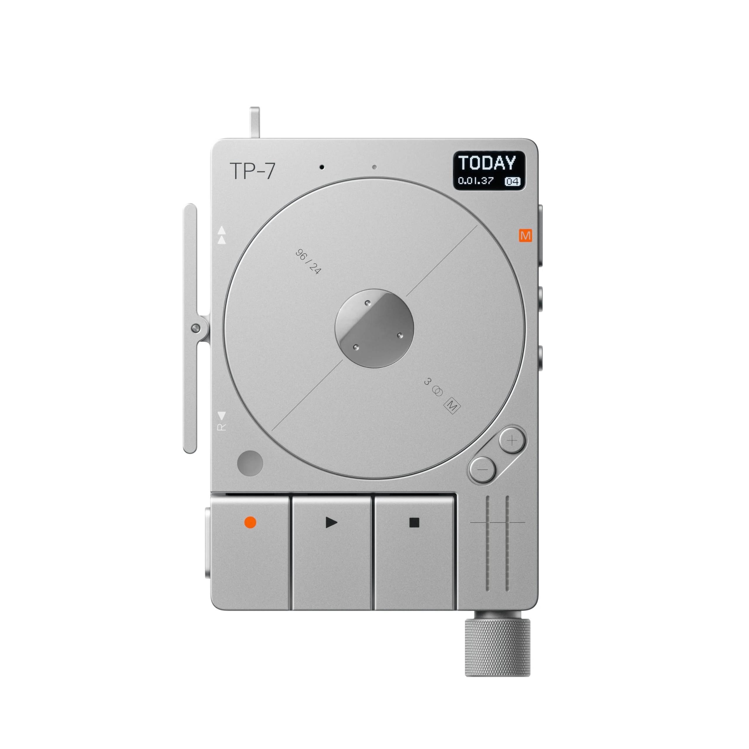 Teenage Engineering TP-7 field recorder - ultra-portable audio recorder