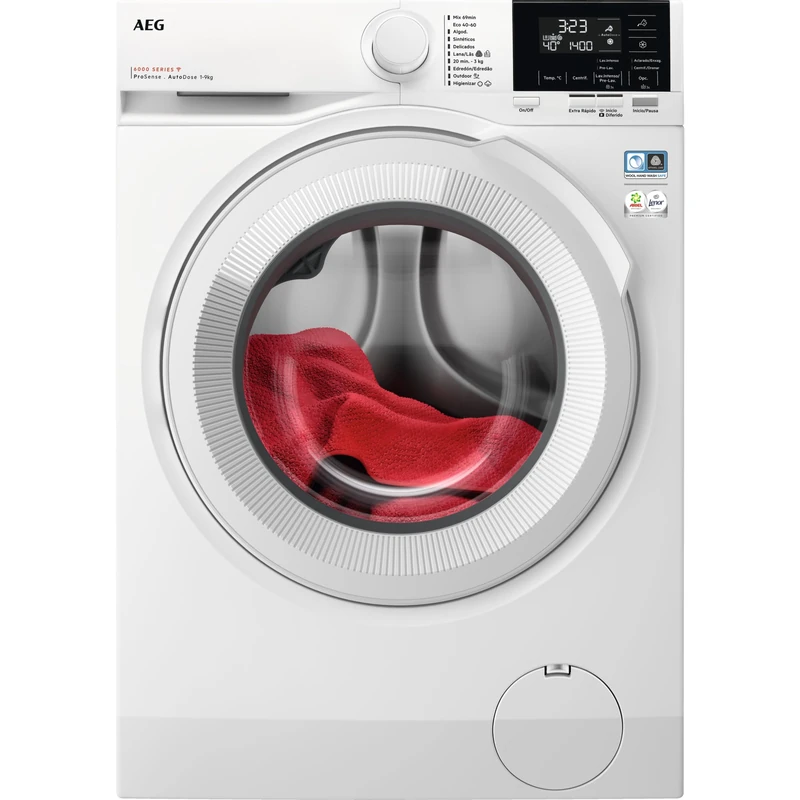 AEG LAVADORA LFR6194O2Q 9K 1400R ATD