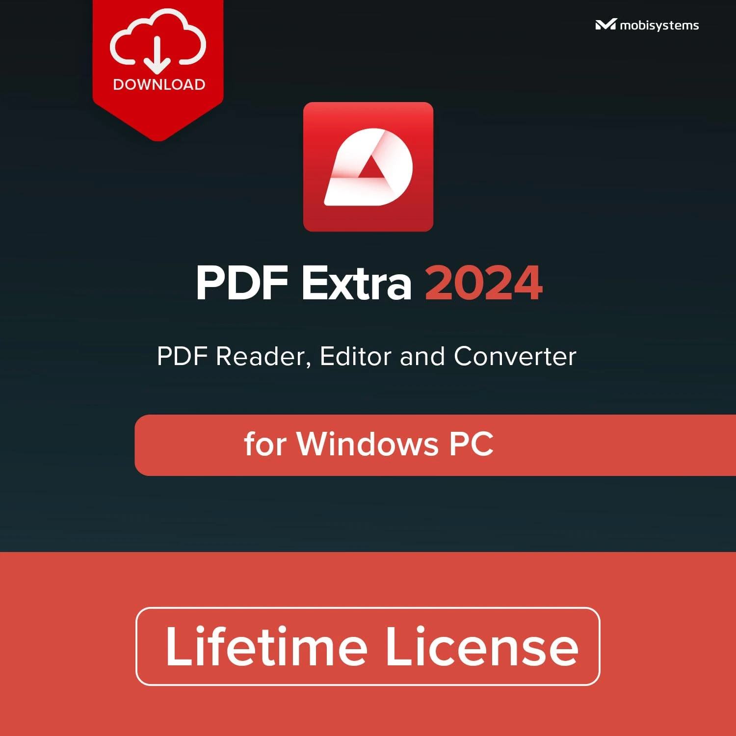 PDF Extra 2024| Compete PDF Reader and Editor | Create, Edit, Convert, Combine, Comment, Fill & Sign PDFs | Lifetime License | 1 Windows PC | 1 User [PC Online code]