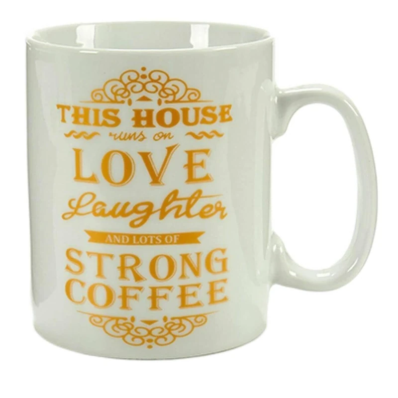 BigBuy Home Mug, Standard
