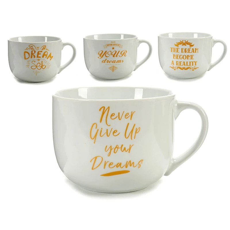 BigBuy Home Mug, Standard - Image 1