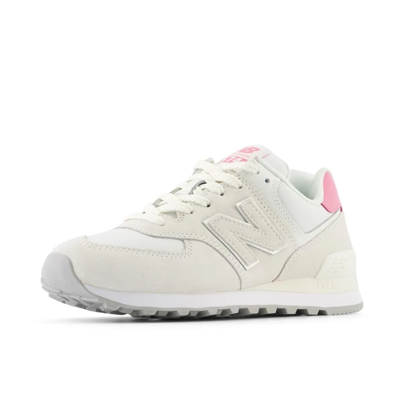 New Balance WL5742BA 574 Women White UK 4