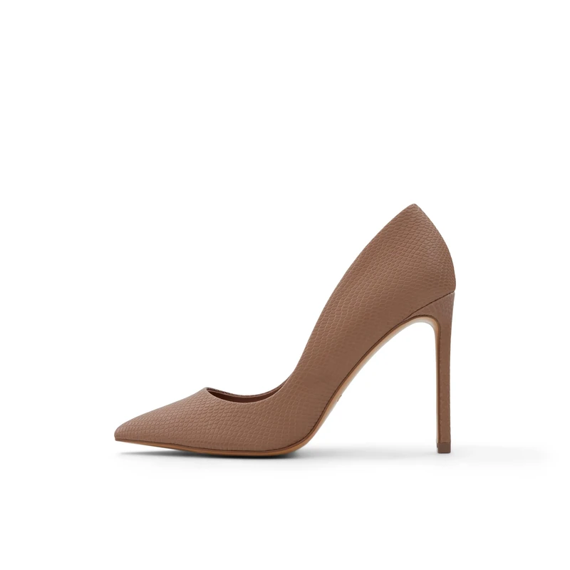Aldo Women's Lala Pump, Light Brown, 2 UK