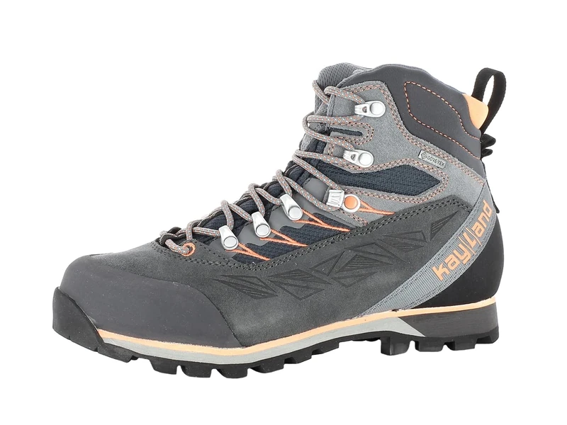 Kayland Women's Legacy W's GTX Hiking Shoe, Grey peach, 8.5 UK - Image 1
