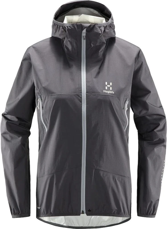 HAGLOFS 605235_2AT L.I.M PROOF JACKET WOMEN Jacket Women's MAGNETITE Size S
