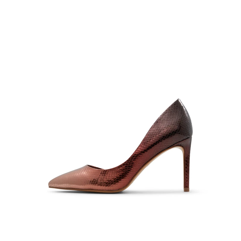 Aldo Women's Brandie Pump, Bronze, 5 UK