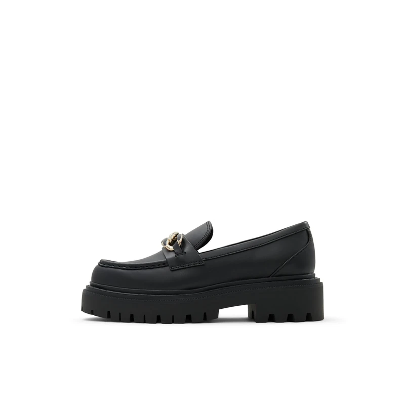 Aldo Women's Brixtonn Loafer, Black, 5.5 UK - Image 1