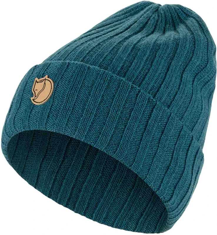 FJALLRAVEN 77388-574 Byron Hat Hat Unisex Deep Sea Size OneSize