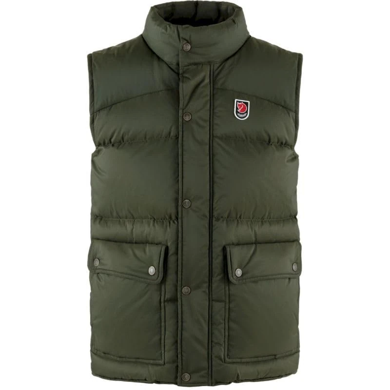 FJALLRAVEN 84606-662 Expedition Down Lite Vest M Sports vest Men's Deep Forest Size XXL