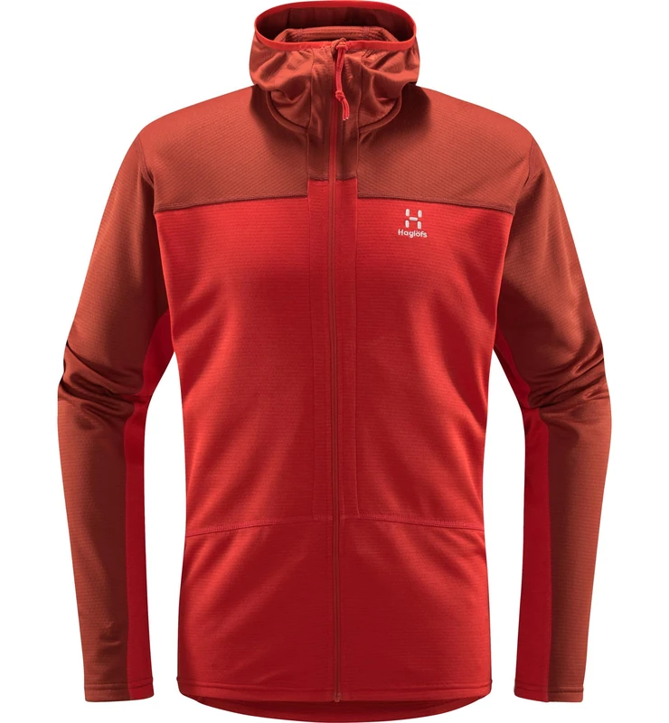 HAGLOFS 606047_5M6 ROC FLASH MID Jacket Men's CORROSION/ZENITH RED Size S
