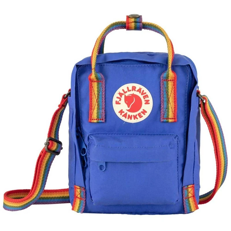 Fjallraven 23623-571 Kånken Rainbow Sling Sports backpack Unisex Cobalt Blue Size UNI