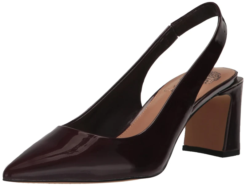 Vince Camuto Women's Hamden Slingback Pump, Petit Sirah, 6 UK