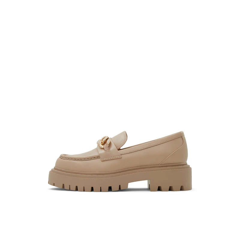 Aldo Women's Brixtonn Loafer, Medium Beige, 9.5 UK