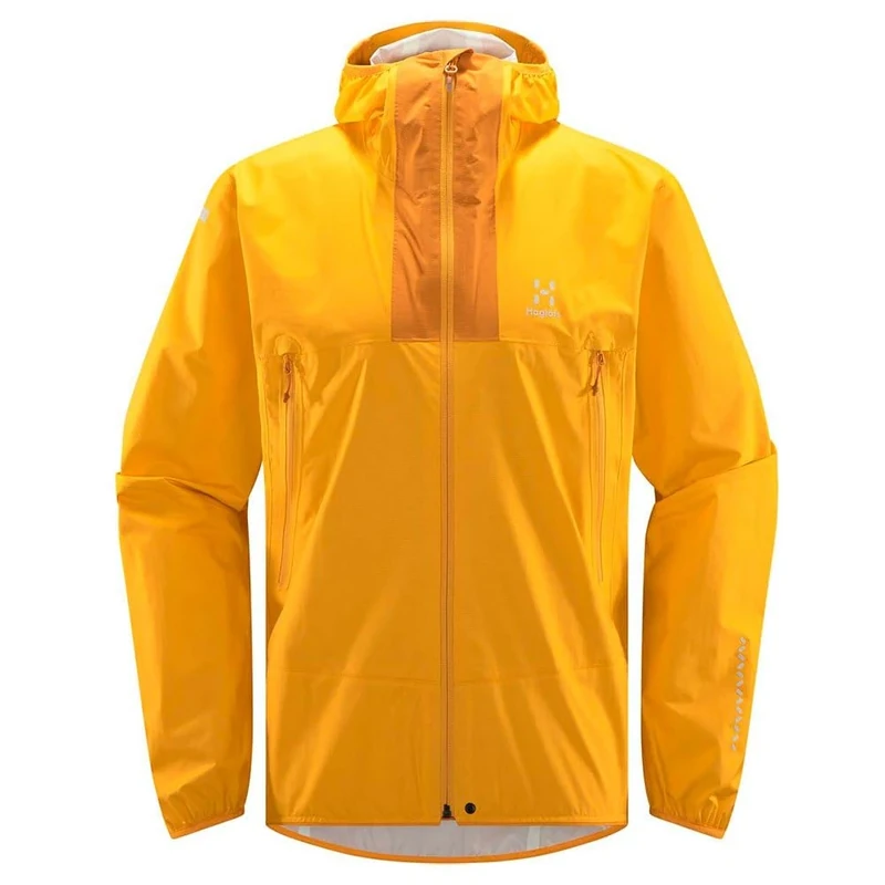 HAGLOFS 605234_5LP L.I.M PROOF JACKET Jacket Men's SUNNY YELLOW/DESERT YELLOW Size L