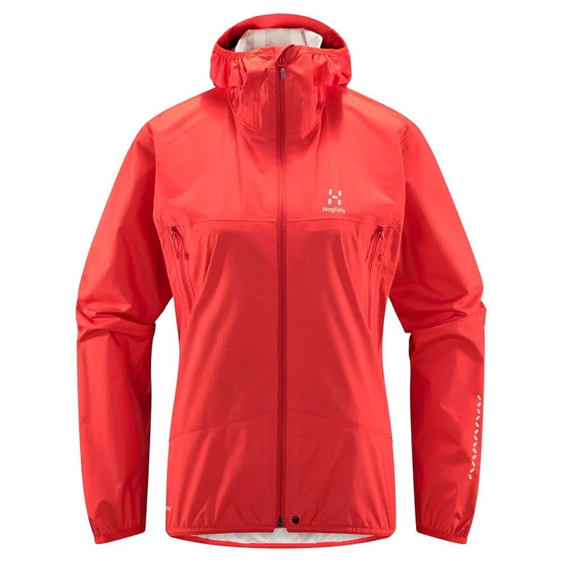 HAGLOFS 605235_5LI L.I.M PROOF JACKET Jacket Women's POPPY RED Size L