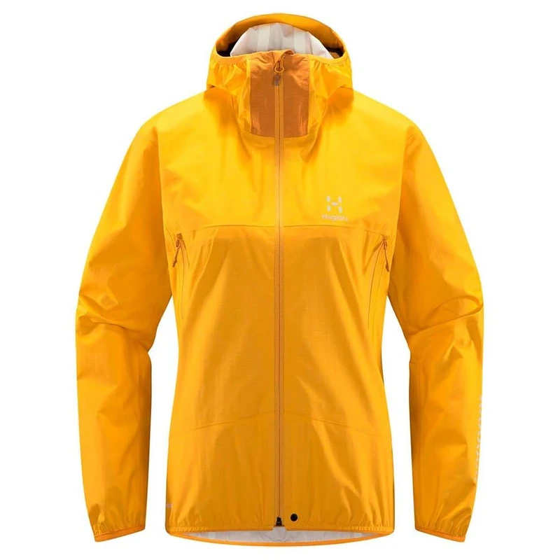 HAGLOFS 605235_5LP L.I.M PROOF JACKET Jacket Women's SUNNY YELLOW/DESERT YELLOW Size L