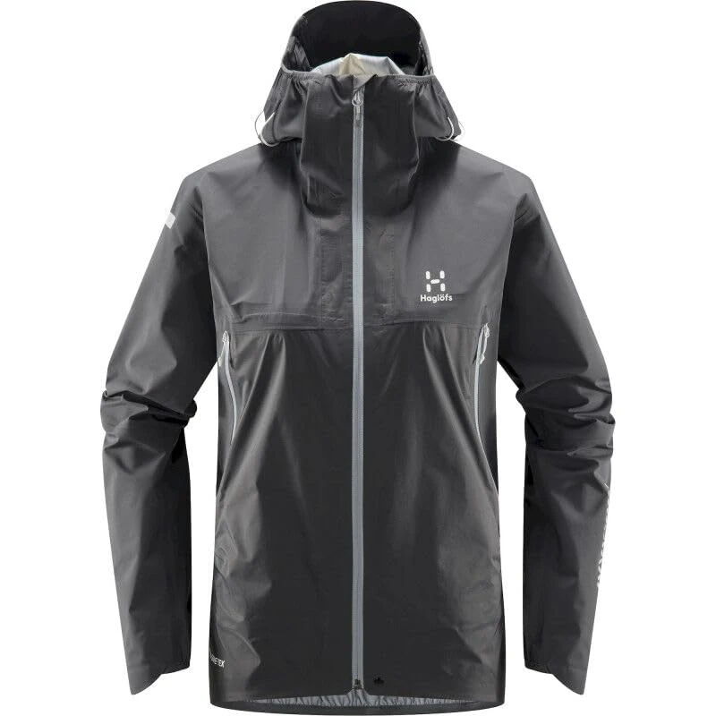 HAGLOFS 605231_2AT L.I.M GTX ACTIVE JACKET Jacket Women's MAGNETITE Size XS