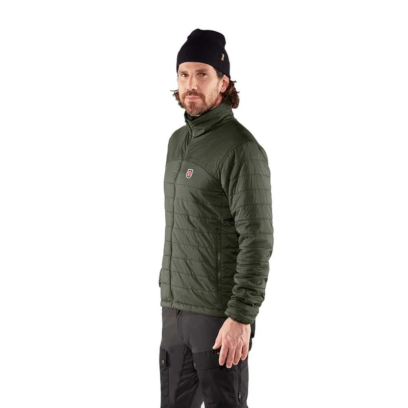 Fjallraven 86333-620 Expedition X-Lätt Jacket M Jacket Men's Green Size L