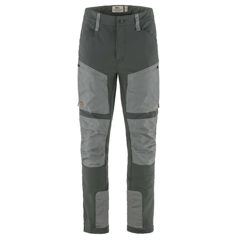 FJALLRAVEN 87160-048-020 Keb Agile Winter Trousers M Pants Men's Iron Grey-Grey Size 56/S