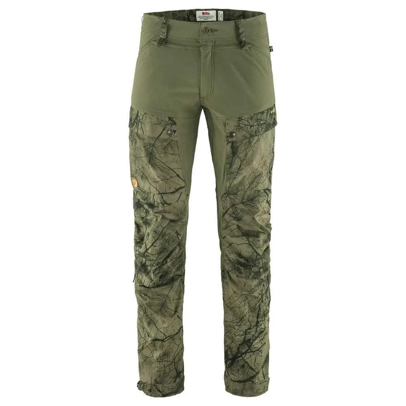 Fjallraven 87176-626-625 Keb Trousers M Pants Men's Green Camo-Laurel Green Size 52/S