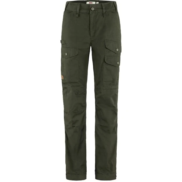 Fjallraven Vidda Pro Ventilated TRS W Pants - Deep Forest 34/R