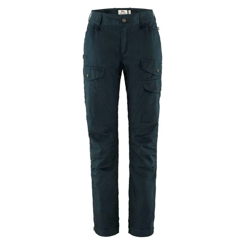 Fjallraven 86702-555 Vidda Pro Ventilated TRS W Pants Women's Dark Navy Size 44/L