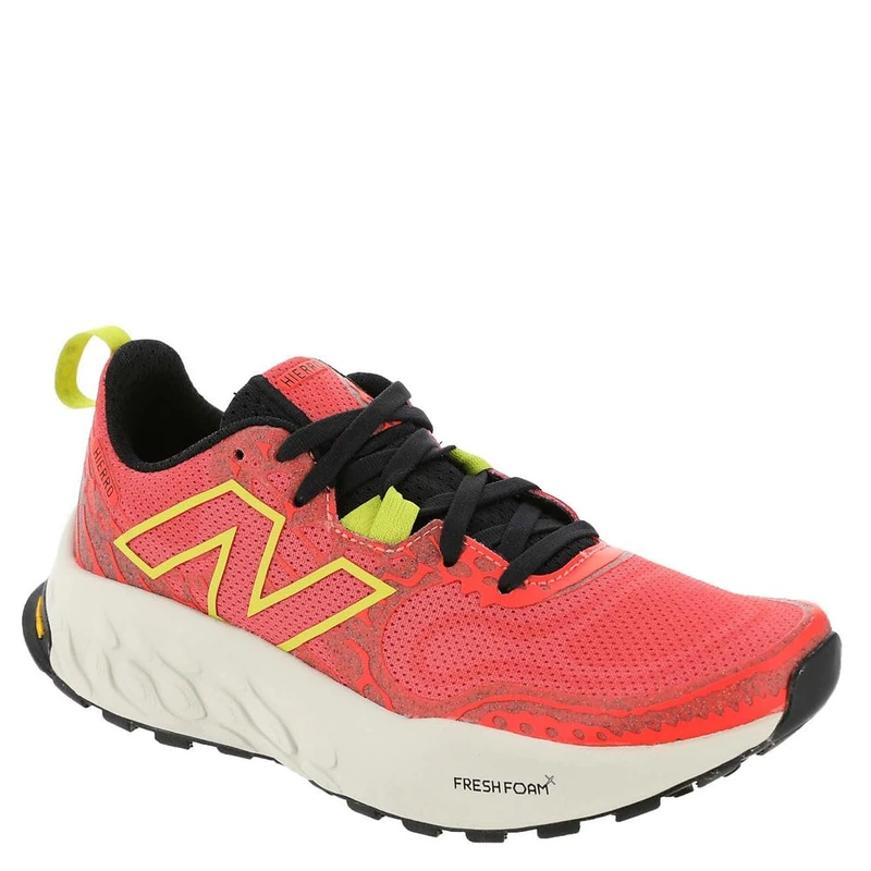 New Balance WTHIERR8 Fresh Foam X Hierro v8 Women Gulf Red Tea Tree Angora UK 5 - Image 1