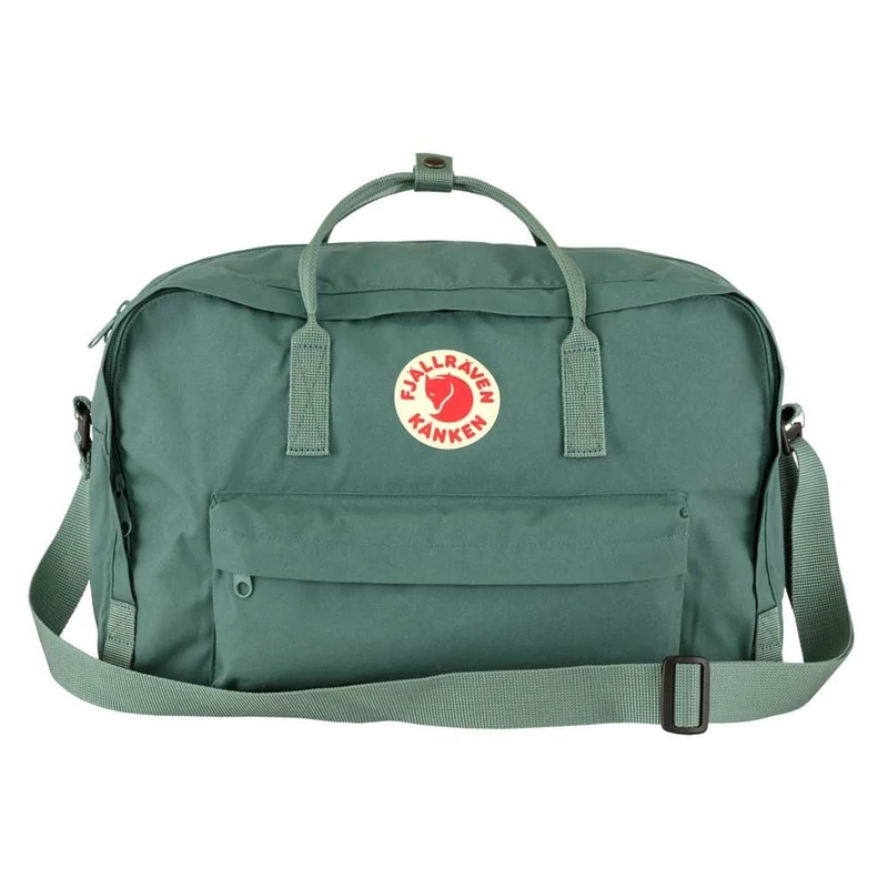 Fjallraven Kanken Weekender 30L Travel Bag - Frost Green