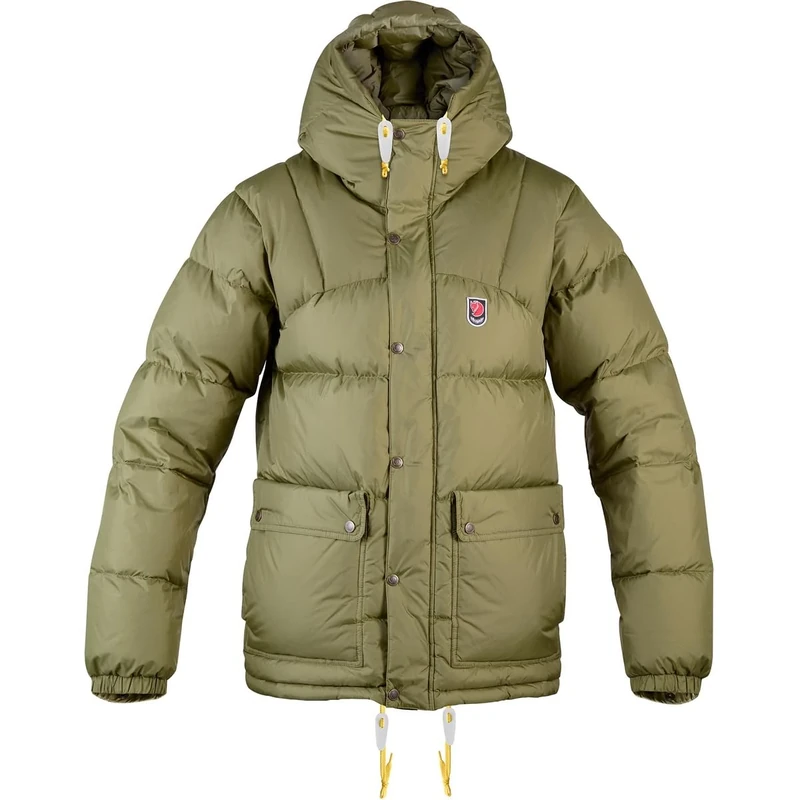 Fjällräven Herren Expedition Down Lite Jacket, Mustard Yellow/Green, M