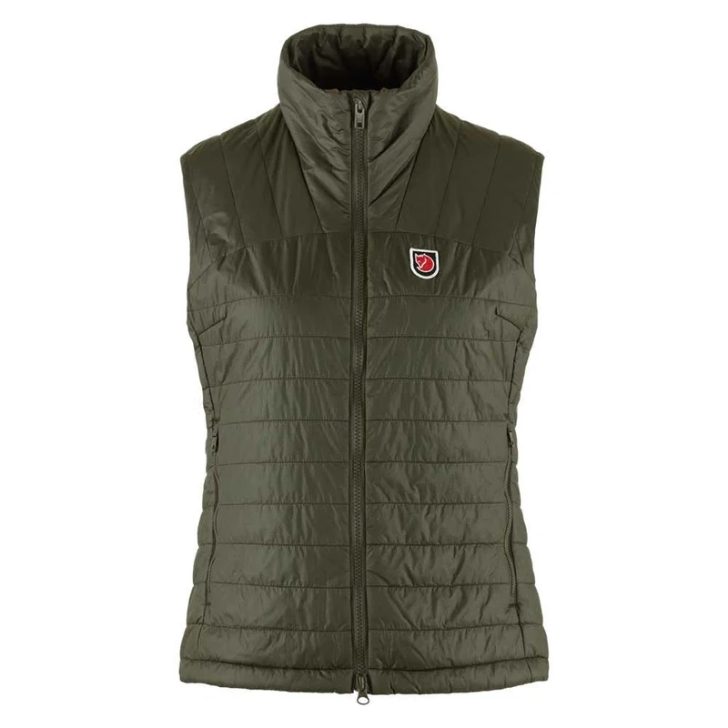 Fjallraven 86366-662 Expedition X-Lätt Vest W Sports vest Women's Deep Forest Size S