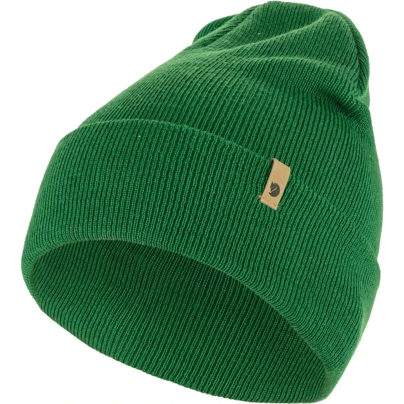 Fjallraven 77368-678 Classic Knit Hat/Classic Knit Hat Hat Unisex Palm Green Size OneSize