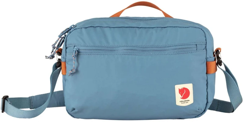 Fjallraven 23227-543 High Coast Crossbody Sports pouch Unisex Dawn Blue Size UNI