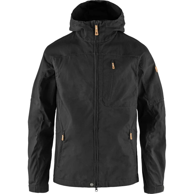 Fjällräven Herren Sten Fleece, Black, 3XL - Image 1