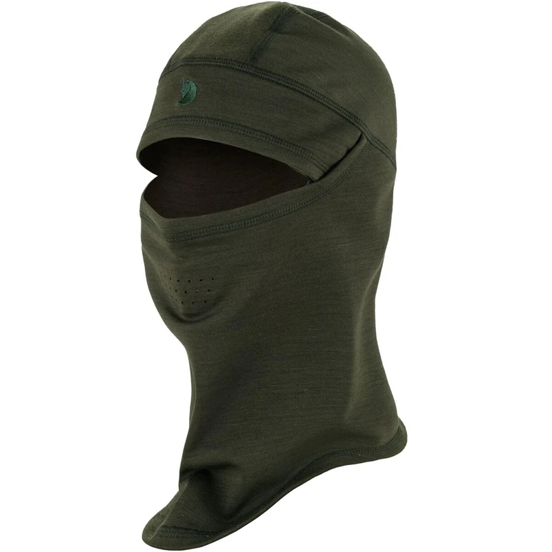 Fjallraven 86997-662 Keb Fleece Balaclava Hat Unisex Adult Deep Forest Size L/XL