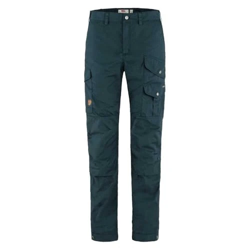 Fjallraven 86701-570 Vidda Pro Trousers W Pants Women's Mountain Blue Size 38/S