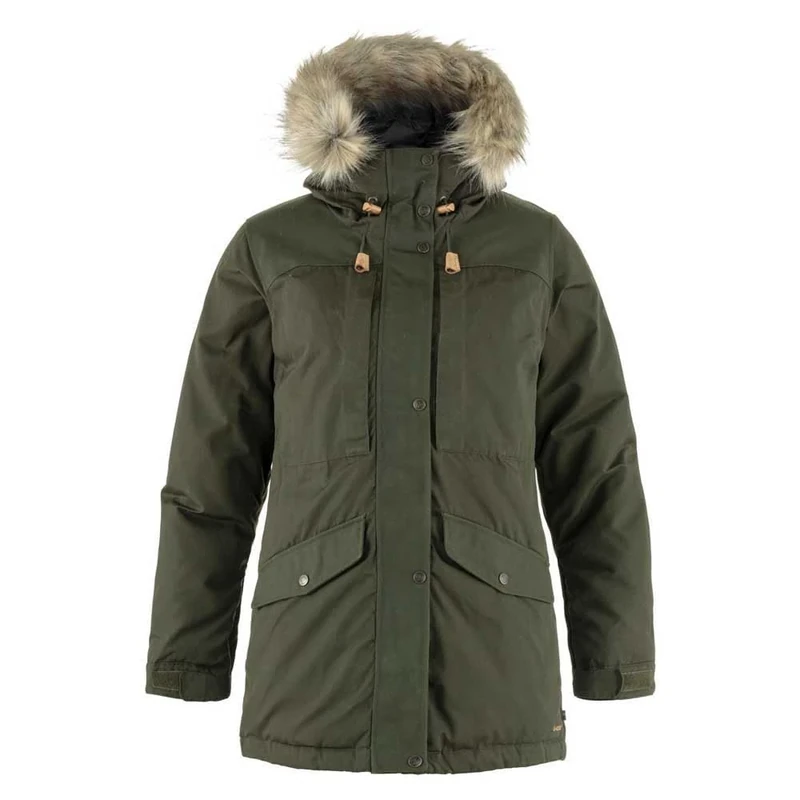 Fjallraven 86374-662 Singi Down Jacket W Jacket Women's Deep Forest Size L